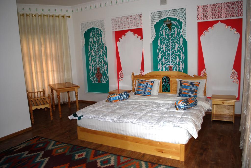 As-Salam Boutique Hotel Bukhara Esterno foto