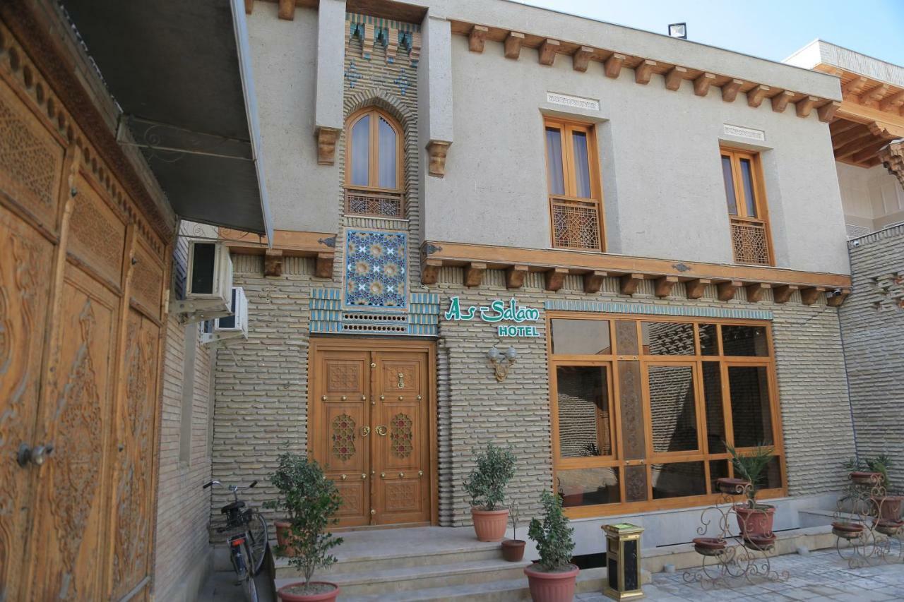As-Salam Boutique Hotel Bukhara Esterno foto
