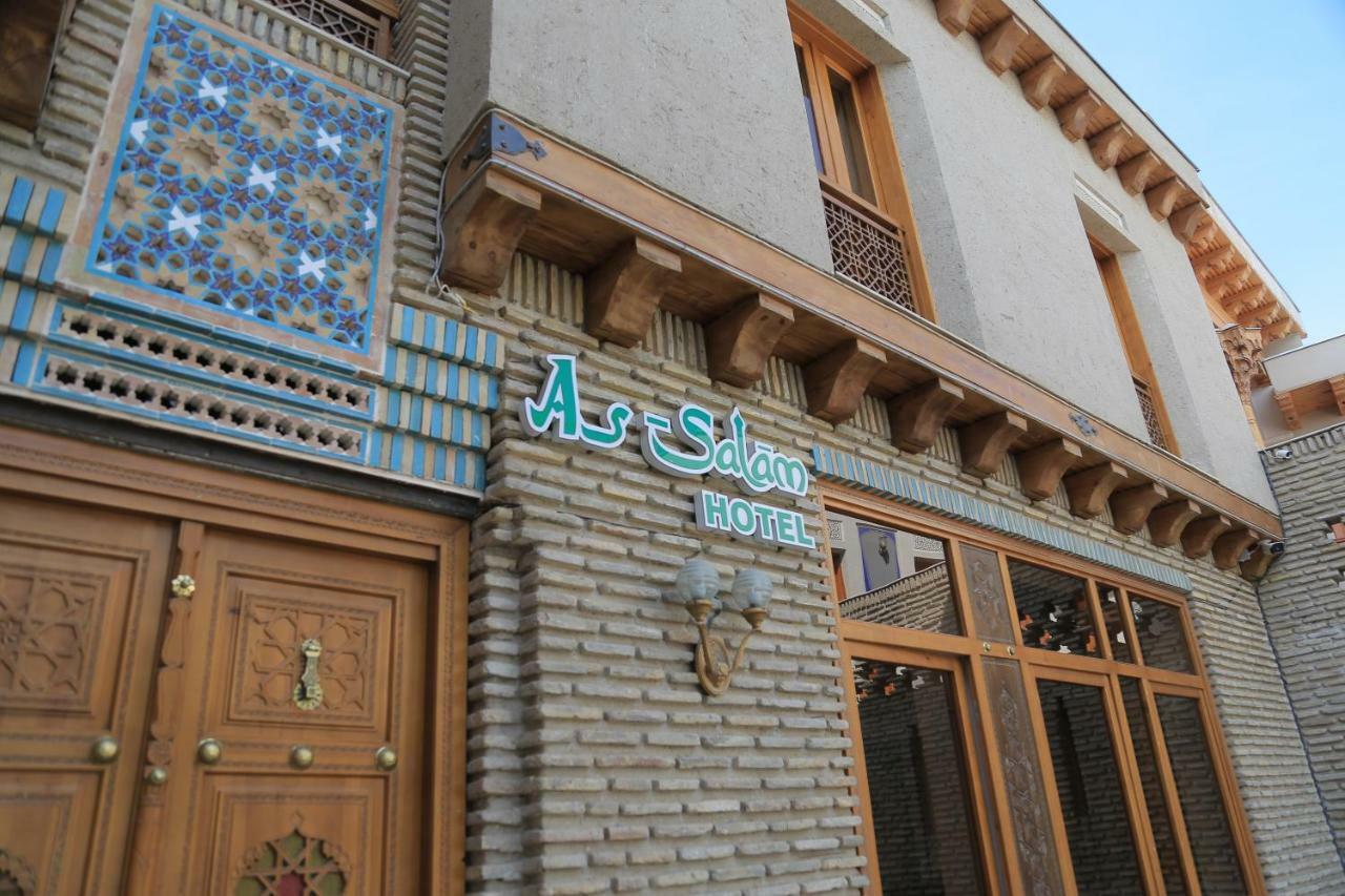 As-Salam Boutique Hotel Bukhara Esterno foto